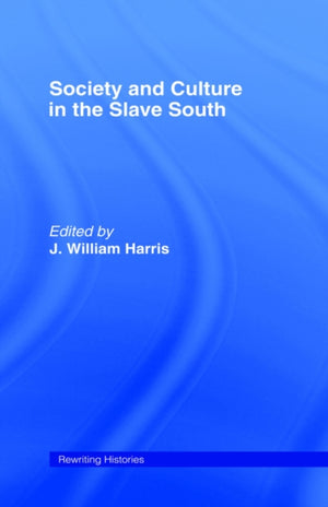 Society and Culture in the Slave South