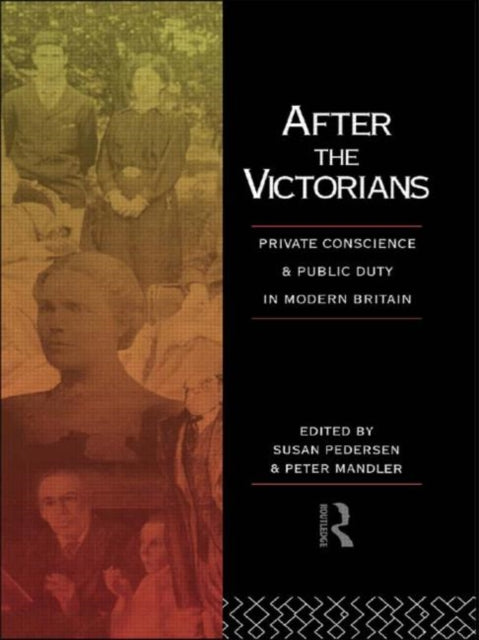 Book cover of: After the Victorians. By: Peter Mandler