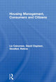 Book cover of: Housing Management, Consumers and Citizens. By: Liz Caincross