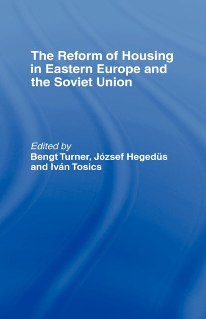 Book cover of: Reform of Housing in Eastern Europe and the Soviet Union