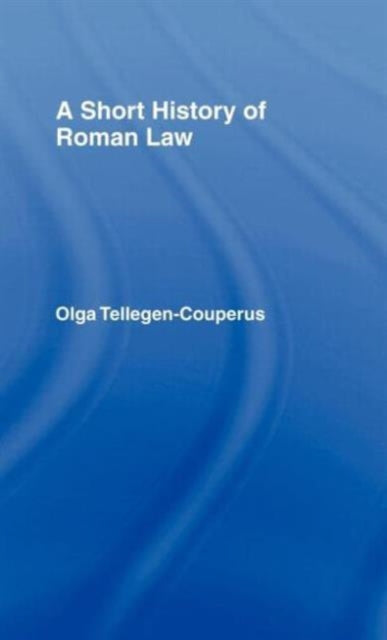 Book cover of: Short History of Roman Law