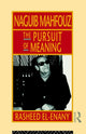 Book cover of: Naguib Mahfouz
