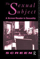 Book cover of: Sexual Subject. By: Mandy Merck