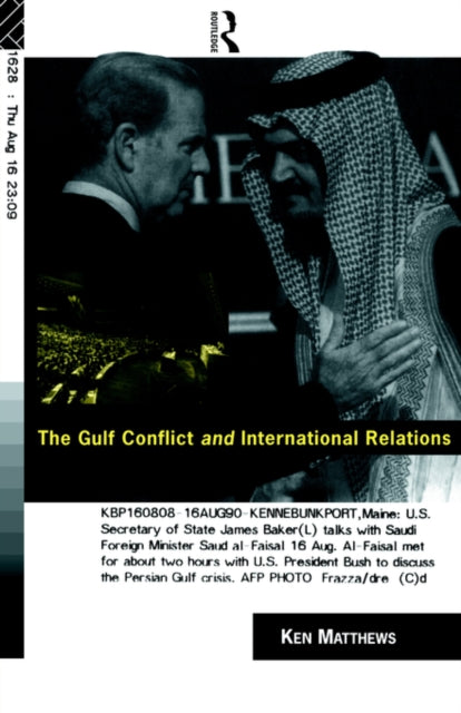 Book cover of: Gulf Conflict and International Relations