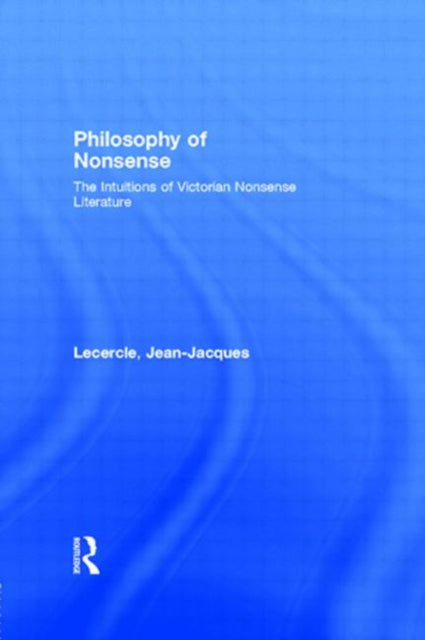 Book cover of: Philosophy of Nonsense