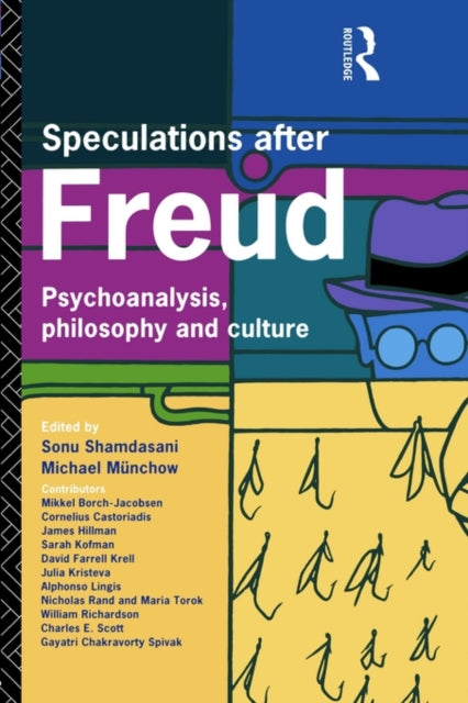 Book cover of: Speculations After Freud. By: S. Shamdasani