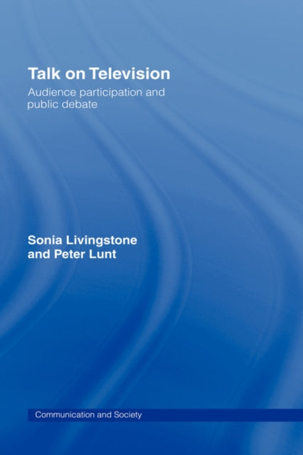 Book cover of: Talk on Television. By: Son Livingstone