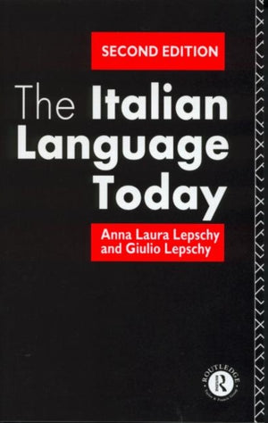 Italian Language Today