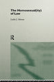 Book cover of: Homosexual(ity) of law