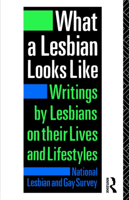 Book cover of: What a Lesbian Looks Like. By: Natl Lesbian Ga