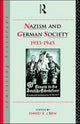 Book cover of: Nazism and German Society, 1933-1945