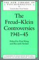 Book cover of: Freud-Klein Controversies 1941-45. By: Pearl King