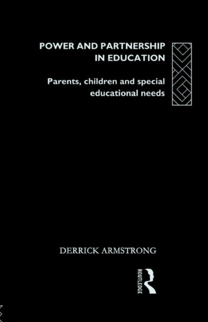 Book cover of: Power and Partnership in Education