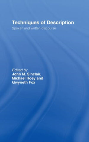 Techniques of Description