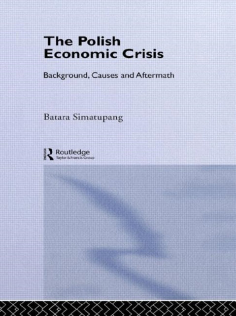 Book cover of: Polish Economic Crisis