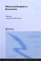 Book cover of: Historical Analysis in Economics