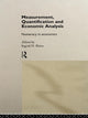 Book cover of: Measurement, Quantification and Economic Analysis. By: Ingrid Rima