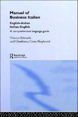 Manual of Business Italian
