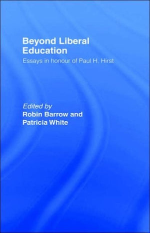 Beyond Liberal Education