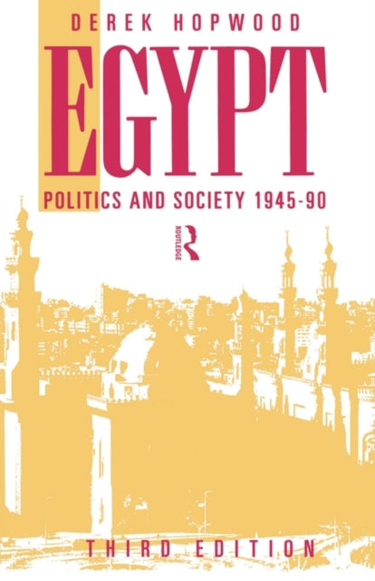 Book cover of: Egypt 1945-1990