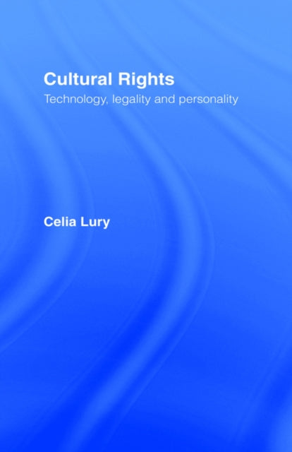 Book cover of: Cultural Rights