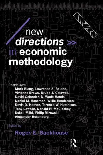 Book cover of: New Directions in Economic Methodology