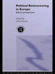 Book cover of: Political Restructuring in Europe. By: Chris Brown