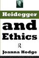 Book cover of: Heidegger and Ethics