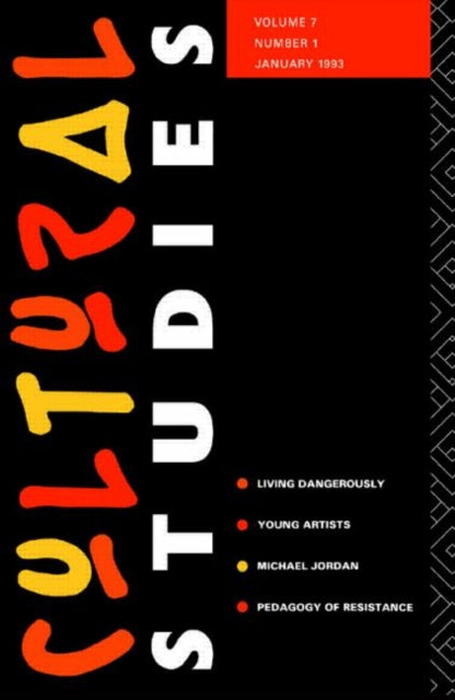 Book cover of: Cultural Studies. By: Henry A. Grioux