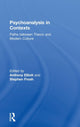 Book cover of: Psychoanalysis in Context. By: A. Elliott