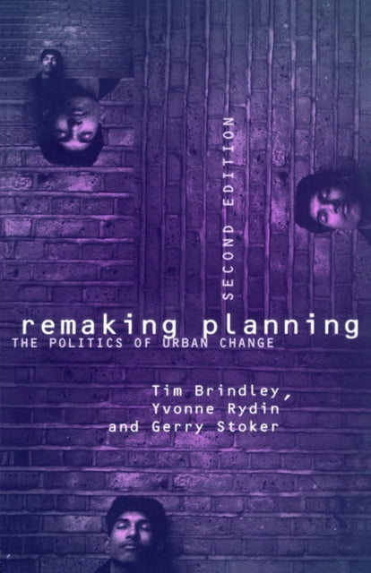 Book cover of: Remaking Planning. By: Tim Brindley