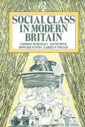 Social Class in Modern Britain