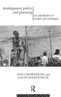 Development Policy and Planning