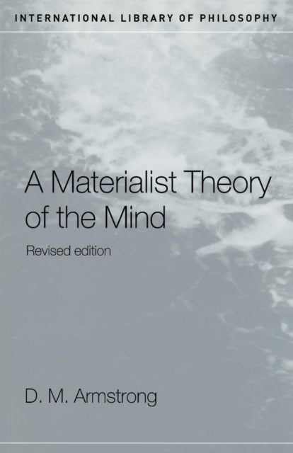 Book cover of: Materialist Theory of the Mind