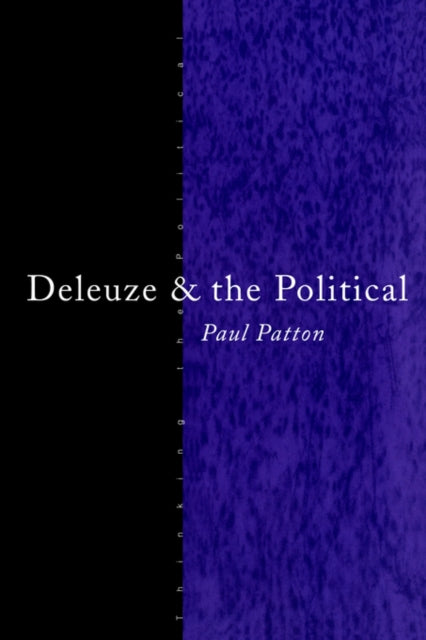 Book cover of: Deleuze and the Political