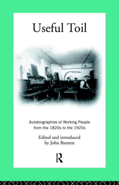 Book cover of: Useful Toil. By: Proffes Burnett