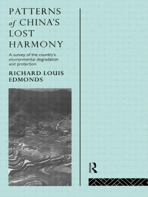 Book cover of: Patterns of China's Lost Harmony