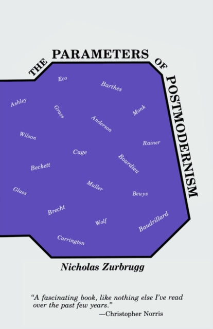 Book cover of: Parameters of Postmodernism