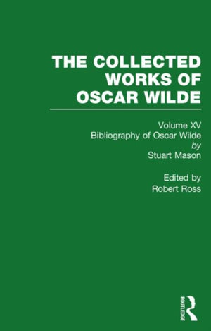 Collected Works of Oscar Wilde
