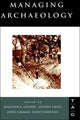 Book cover of: Managing Archaeology