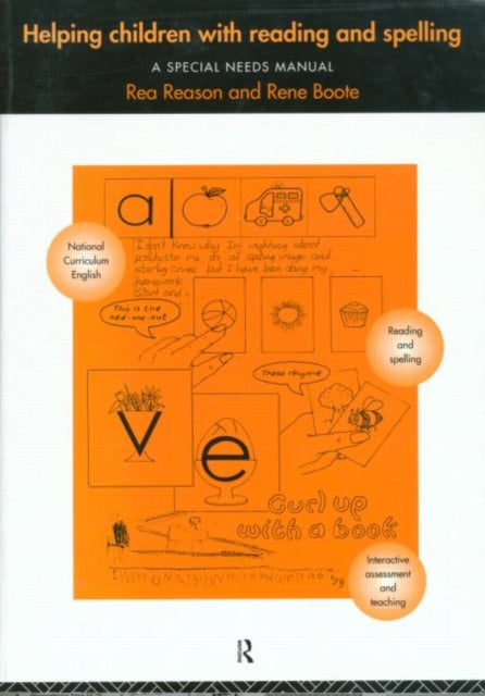 Book cover of: Helping Children with Reading and Spelling. By: Mrs Rene Boote