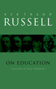 Book cover of: On Education