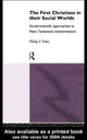 Book cover of: First Christians in Their Social Worlds