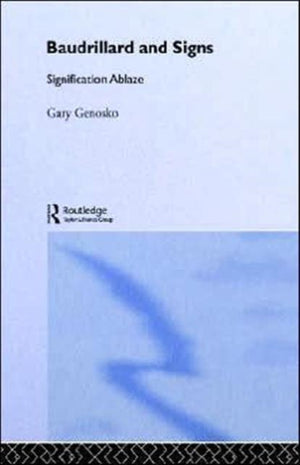 Baudrillard and Signs
