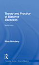 Book cover of: Theory and Practice of Distance Education