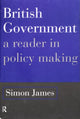 Book cover of: British Government. By: Simon James