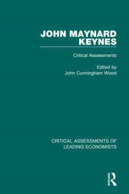 Book cover of: John Maynard Keynes