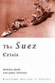 Book cover of: Suez Crisis