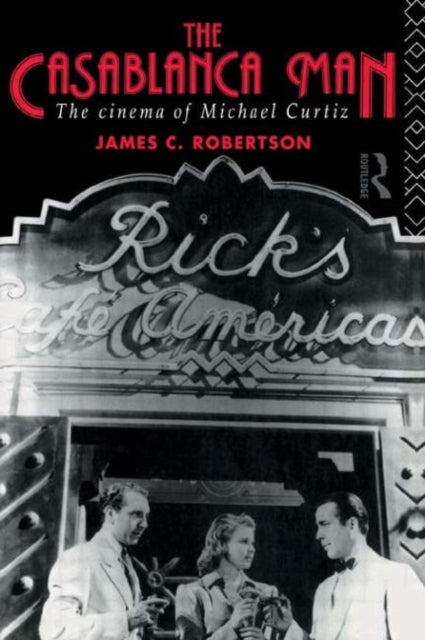 Book cover of: Casablanca Man. By: Dr Ja Robertson