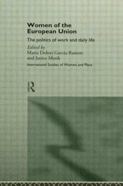Book cover of: Women of the European Union. By: Ramon-Garcia Do